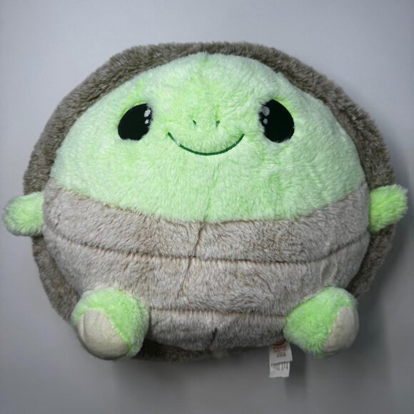 Fiesta Gumballs Tate Sea Turtle Pillow Decor Plush Stuffed Animal Huggable - Picture 3 of 4